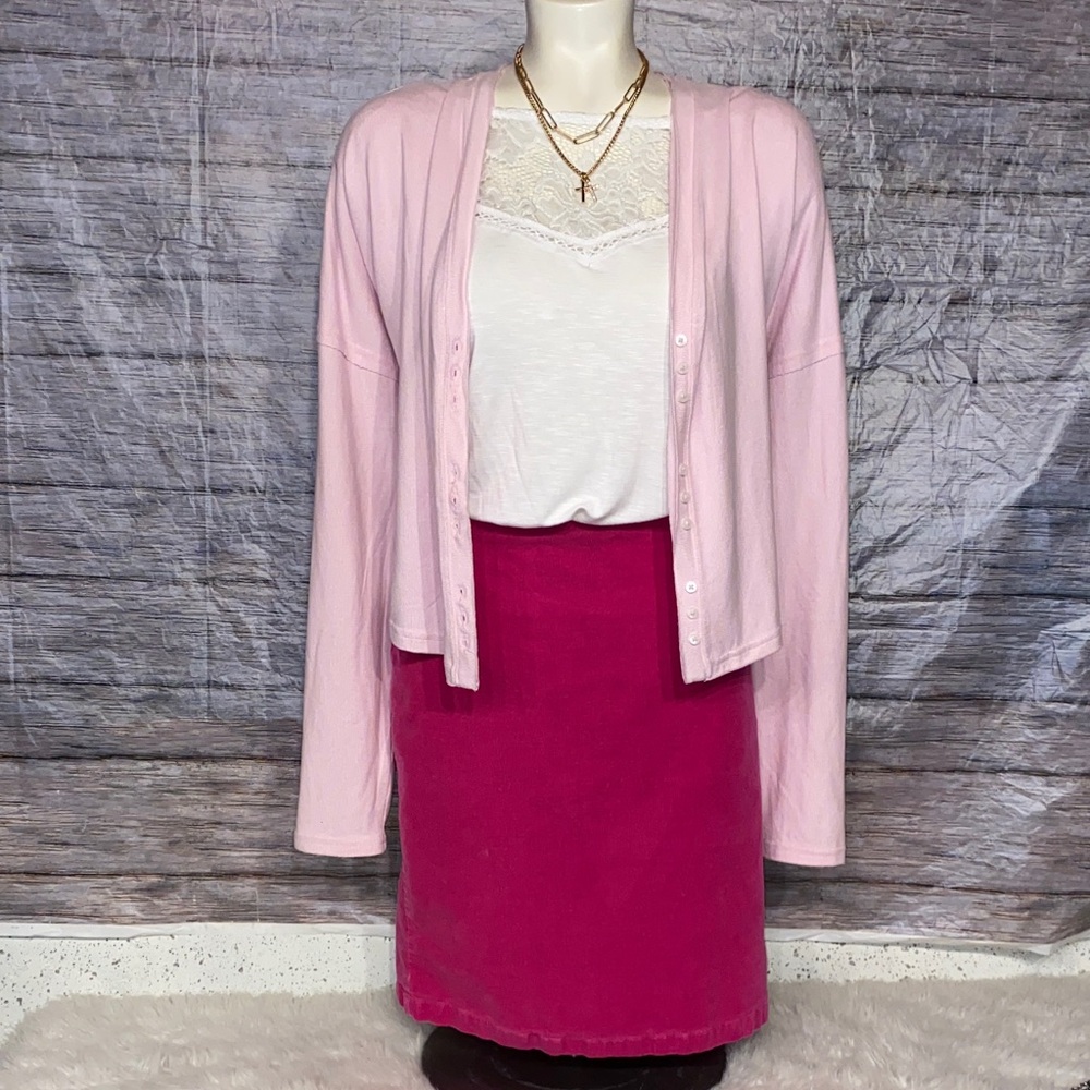 SO Women's Light Pink Cardigan